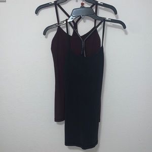 Bundle of 2 Lululemon Yoga Y Tank!